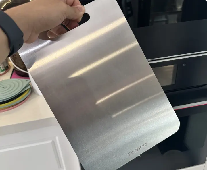 KatuChef Cutting Board customer -Brian T. Texas, USA